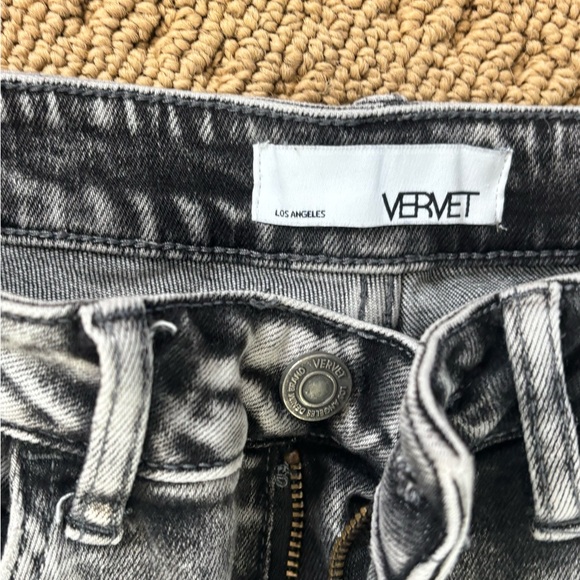 Vervet high waisted jeans style NO V2505 - Picture 3 of 6